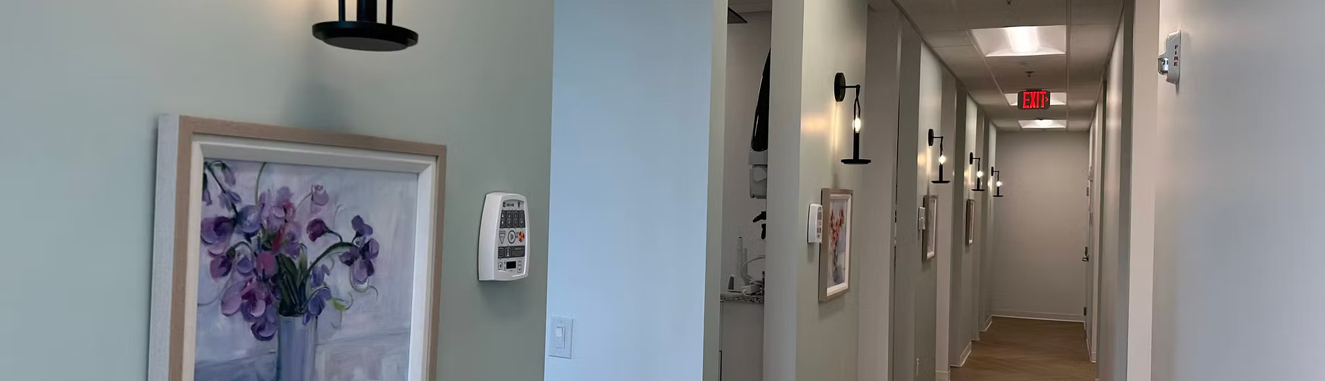 Treatment Hallway